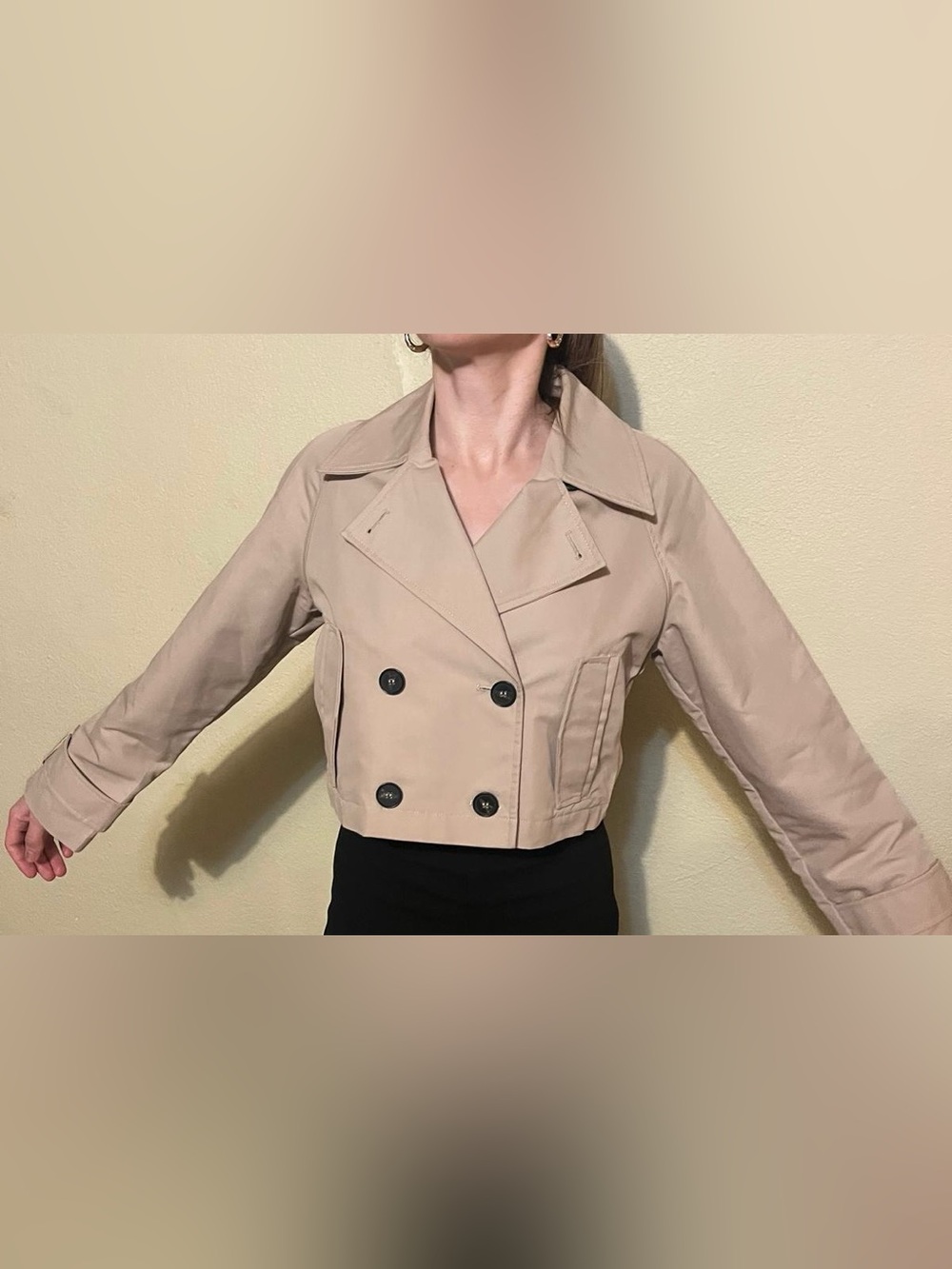 Tan Jacket XS - Picture 6 of 7